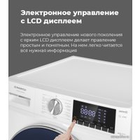 Стиральная машина MAUNFELD MFWM1410WH02