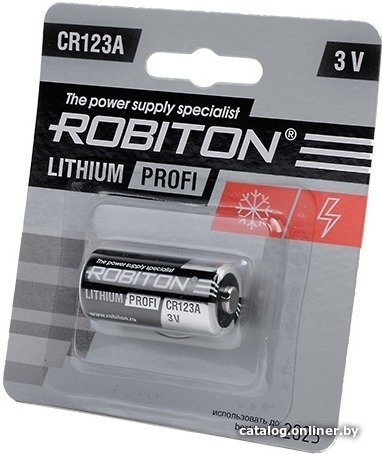 Батарейка Robiton Profi CR123A