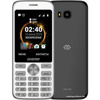 Телефон Digma Linx C280 (черный)