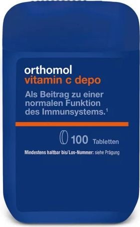 БАД Orthomol Vitamin C Depo (100 таблеток)