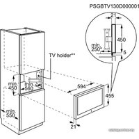 Телевизор Electrolux ETV4500AX