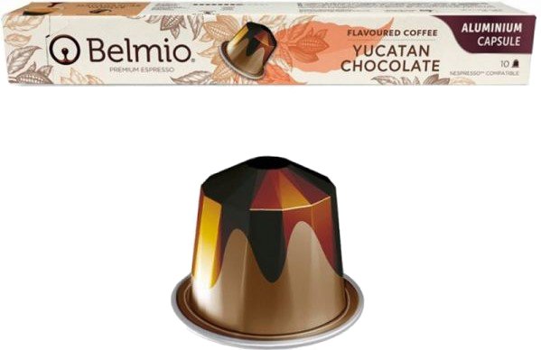 

Кофе в капсулах Belmio Yucatan Chocolate в капсулах 10 шт