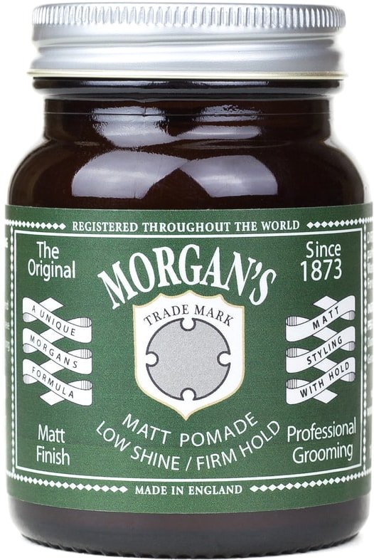 

Помада Morgan’s Матовая для укладки Pomade сильная фиксация 100 г