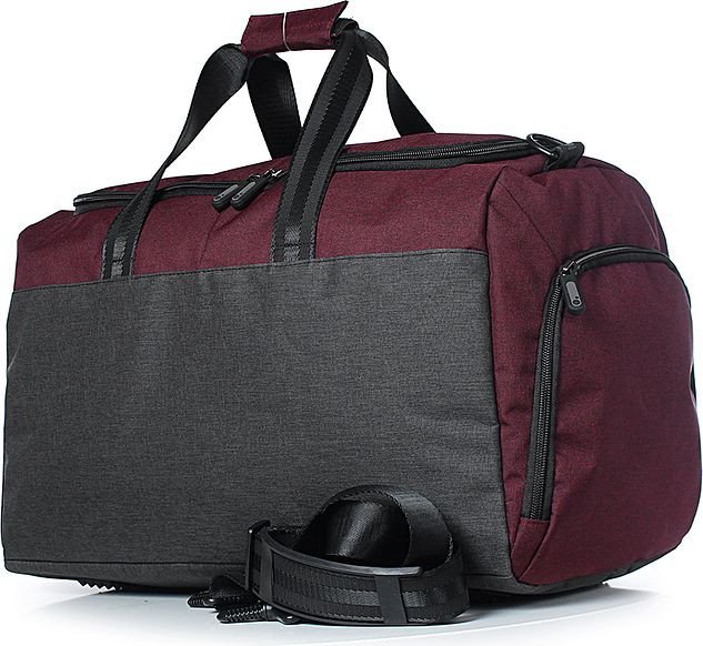 

Спортивная сумка Galanteya 9224 24с440к45 (бордовый/черный)