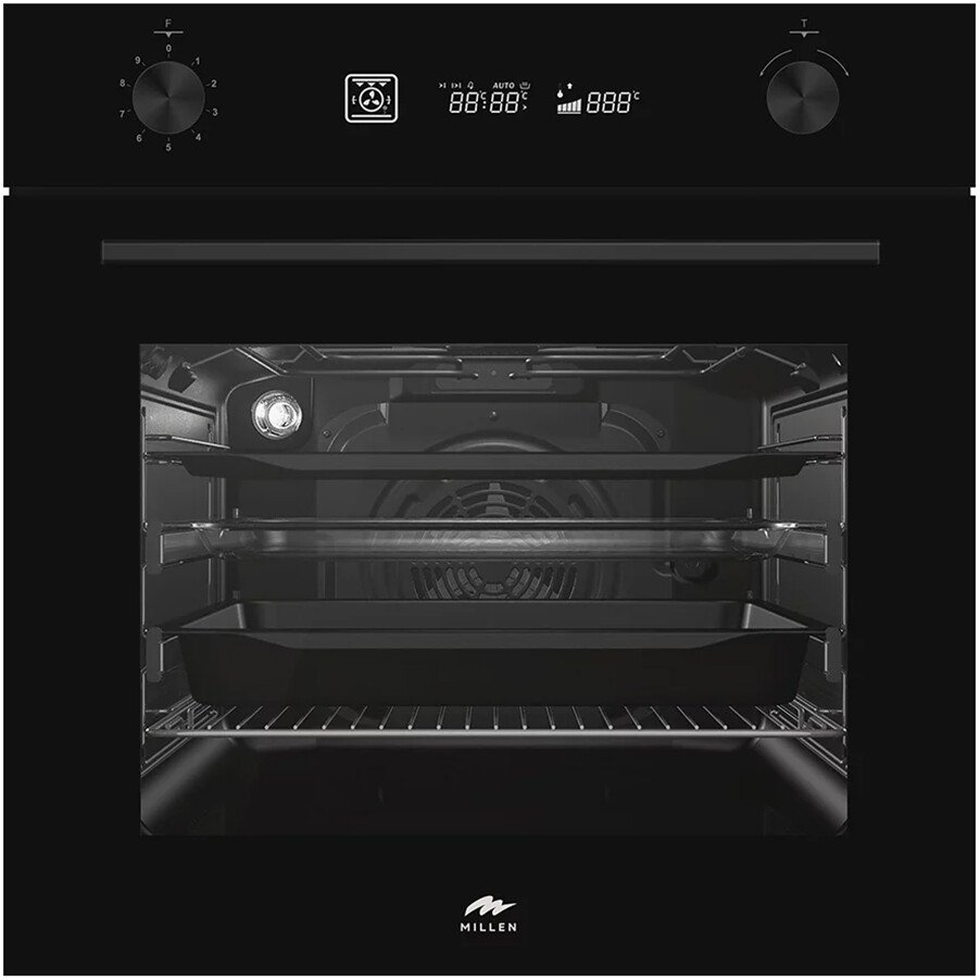 

Электрический духовой шкаф Millen MEO 605 BL