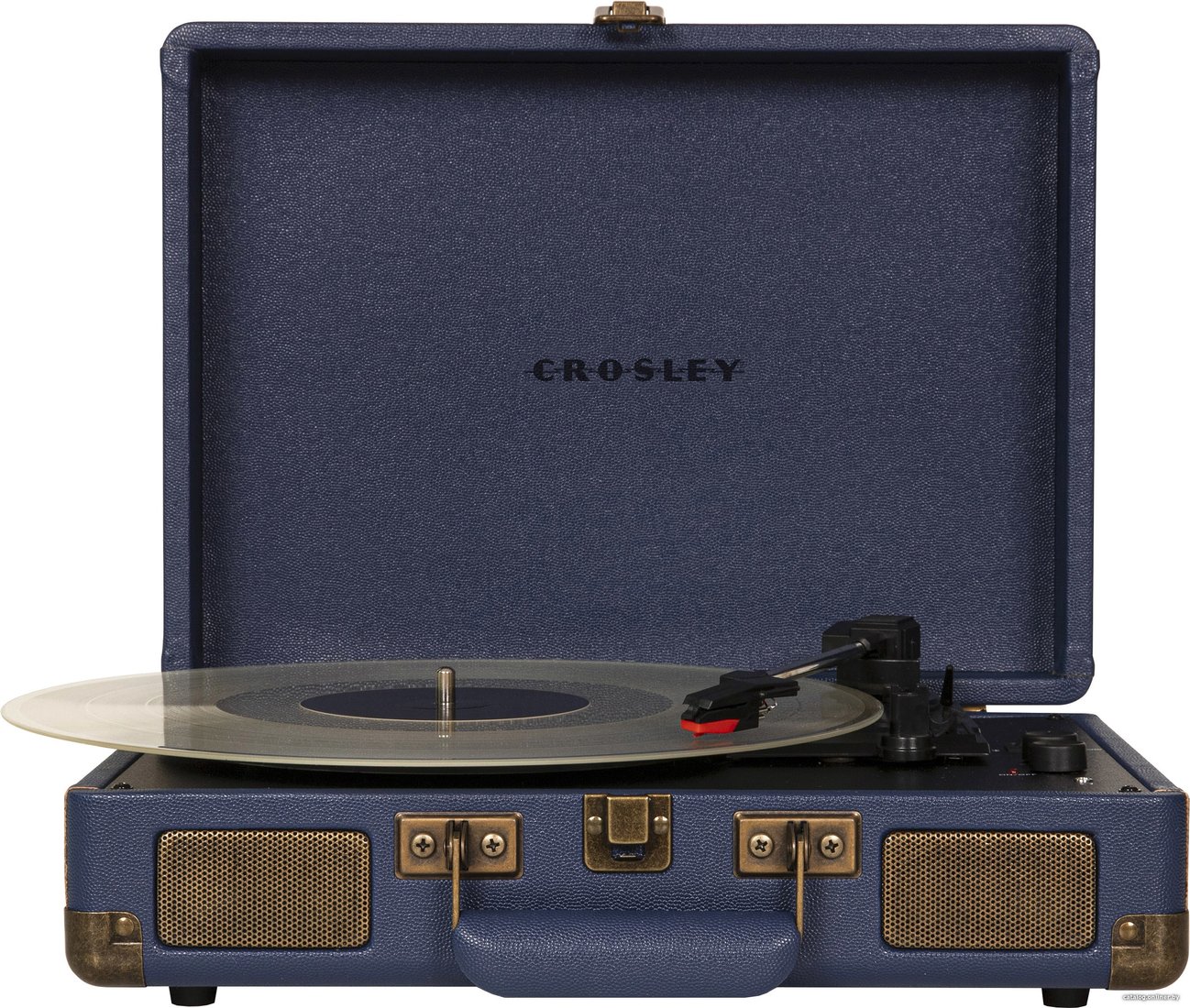 Виниловый проигрыватель Crosley Cruiser Deluxe Navy