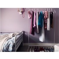 Стойка для одежды Ikea Мулиг 601.794.34 (белый)