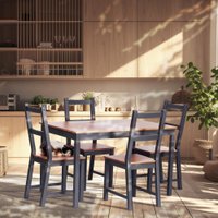 Кухонный стол TetChair Sonata Dining Set (антик/графит)