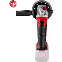 Угловая шлифмашина Зубр УШМ-18-125 (без АКБ)