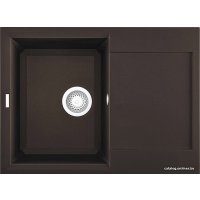 Кухонная мойка Elleci Easy 135 Espresso 78