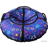 Тюбинг Hubster Люкс Pro BS 110 см (звезды синие)