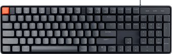 Клавиатура Xiaomi Wired Mechanical Keyboard JXJP01MW (Blue Switch, нет кириллицы)