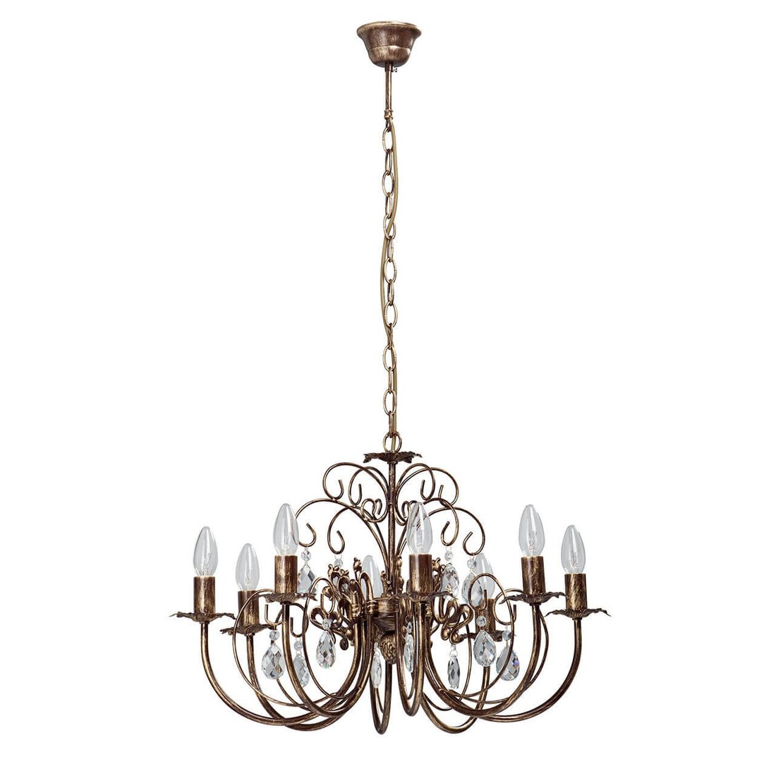 

Подвесная люстра Vitaluce V1169/8