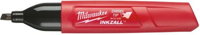 Маркер строительный Milwaukee Inkzall 48223103 (черный)