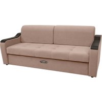 Диван Сириус Лидер-3 НПБ (Eva 02 велю светло-бежевый)