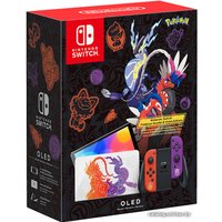 Игровая приставка Nintendo Switch OLED Pokеmon Scarlet and Violet Edition