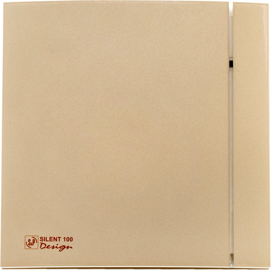 

Осевой вентилятор Soler&Palau Silent-100 CHZ Champagne Design 5210402300-434300