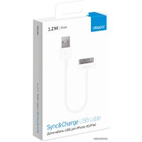 Кабель Deppa USB - Apple 30-pin 72101 в Бресте