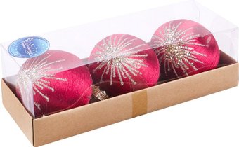 Елочная игрушка Волшебная страна SYQB-0124051 108509 (3шт)