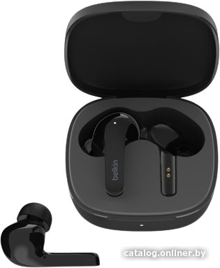 Наушники Belkin SoundForm Flow (черный)