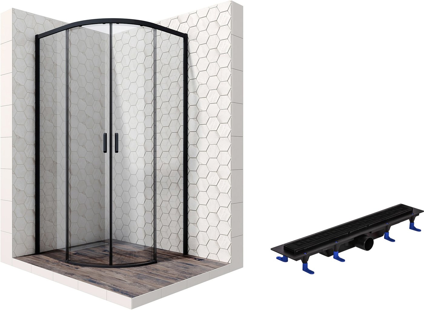 

Душевой уголок Ambassador Set 11011201-ST6