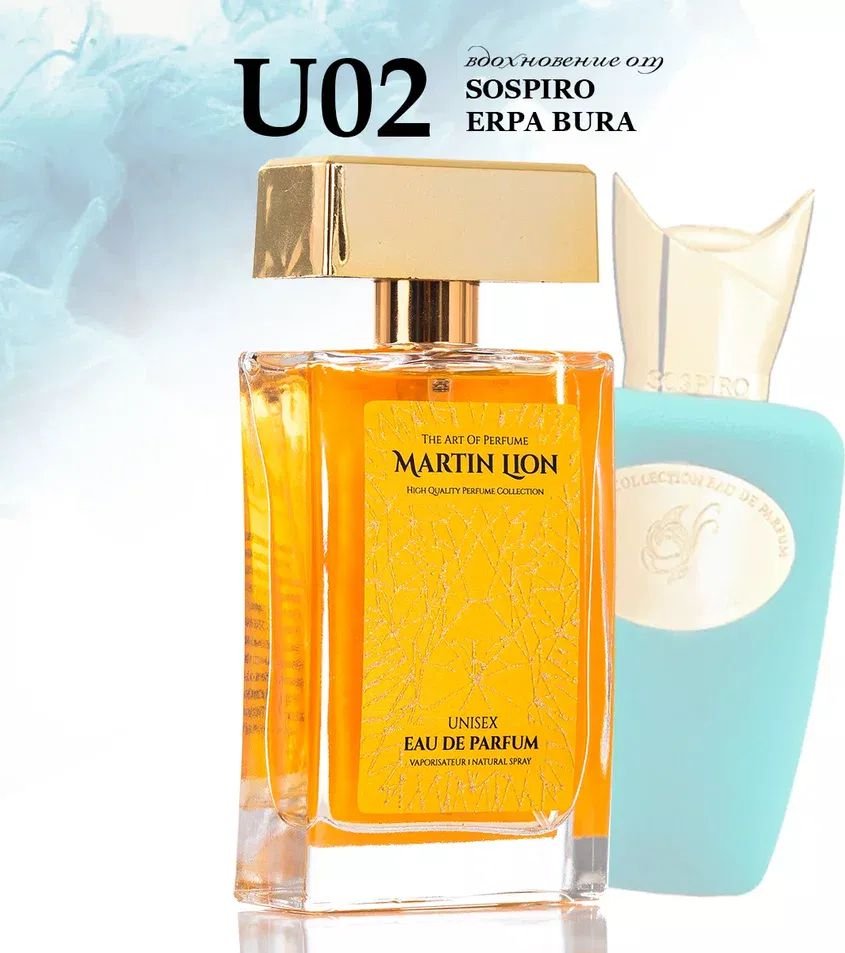 

Парфюмерная вода Martin Lion аналоговый парфюм U02 Sospiro Erba Pura EdP (50 мл)