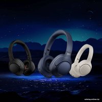 Наушники QCY H3 (темно-синий, с подпиской Яндекс Плюс на 60 дней)