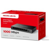 Неуправляемый коммутатор Mercusys MS108GS