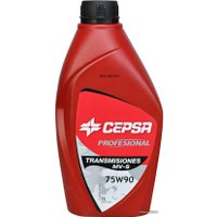 Трансмиссионное масло CEPSA Transmisiones 75W-90 MV-S 1л