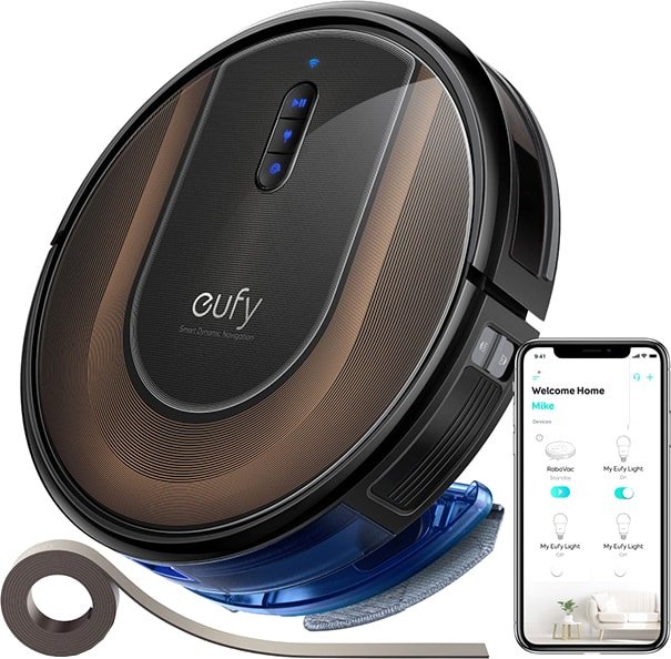 

Робот-пылесос Eufy RoboVac G30 Hybrid