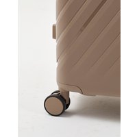 Чемодан-спиннер L'Case Basel 30 (L, кофе)