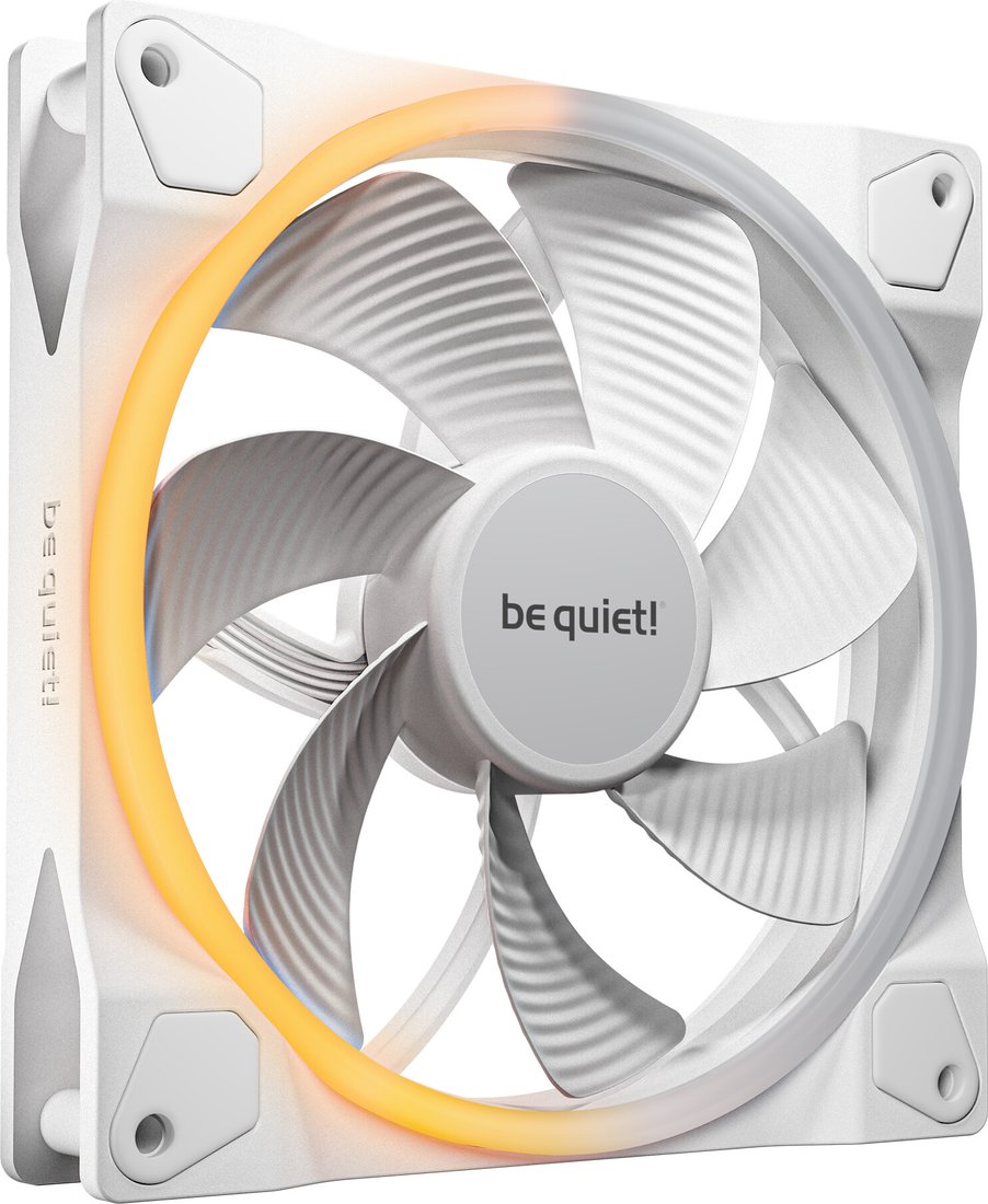 

Вентилятор для корпуса be quiet! Light Wings 140mm PWM Reverse White BL135