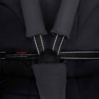 Универсальная коляска Indigo Coin (3 в 1, черный)