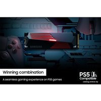 SSD Samsung 990 Pro с радиатором 4TB MZ-V9P4T0CW