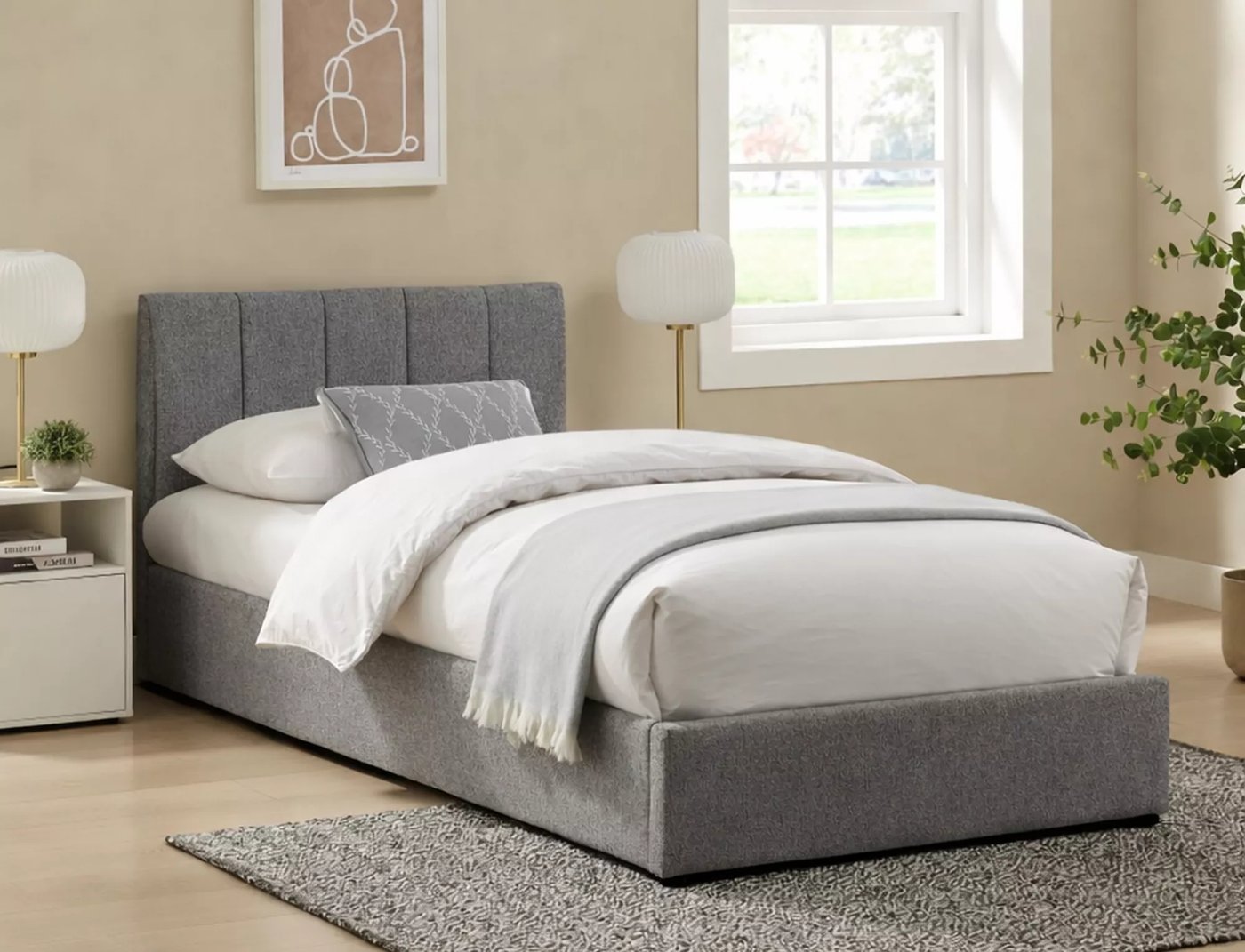 

Кровать Signal Montreal Raven 07 90/200 (серый)