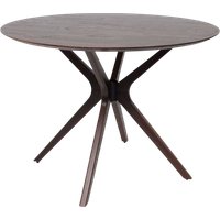 Кухонный стол Аврора Вегас D1100 (орех темный)