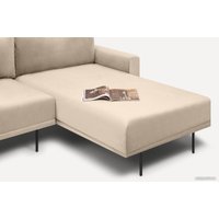 Угловой диван Divan Мисл-1 Barhat Beige 172532 (бежевый)