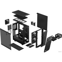 Корпус Fractal Design Meshify 2 Compact Light Tempered Glass FD-C-MES2C-03