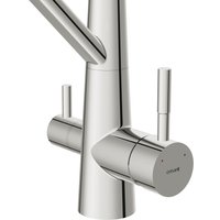 Смеситель Cersanit Vivo однорычажный с фильтром с гибким изливом 68217 (хром)