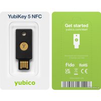 Аппаратный криптокошелек Yubico YubiKey 5 NFC