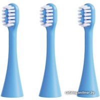 Сменная насадка Infly T04B (3 шт, голубой)