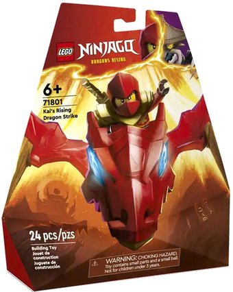 LEGO Ninjago 71801 Удар восходящего дракона Кая