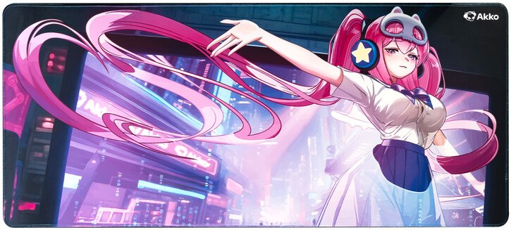 

Коврик для стола Akko Lulu Liu