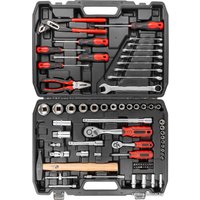 Универсальный набор инструментов ForceKraft FK-4772-5 (77 предметов)