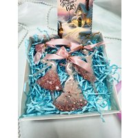 Елочная игрушка Wood_N_Sea НИ-1 (3 шт, принцессы)