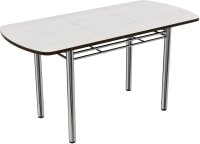 ВВР ЛДСП раздвижной (ясень анкор светлый/подстолье трилогия)