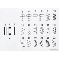 Электромеханическая швейная машина Leader Stellar