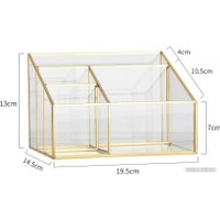 Домашний органайзер для косметики Glamify 640200223A