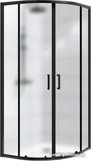 Душевой уголок BelBagno UNO-195-R-2-90-P-NERO