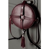 Женская сумка Killtoday Eva (винный)